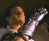 Bruce Cambell from Army of Darkness